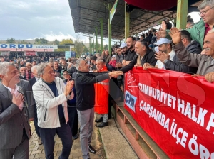 Perembe Yaylasnda binlerce kii Madene hayr dedi.. Topramzdan vazgemeyeceiz