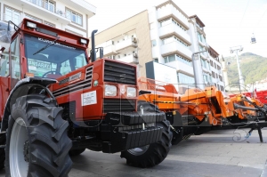 Bakan Glerden Ordu tarmna yeni soluk