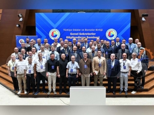 Genel Sekreterler bilgilendirme semineri d�zenlendi