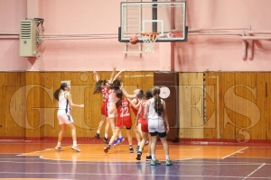 Basketbol yar final heyecan Orduda sona erdi