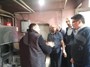 Tekniine uygun yakma eitimi verildi