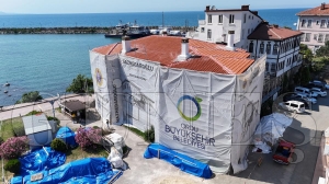 Haznedarolu Konanda restorasyon tam gaz