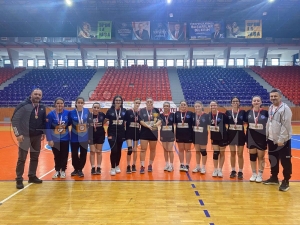 2024-2025 OKUL SPORLARI HENTBOL GENLER A KIZLAR L BRNCL TAMAMLANDI