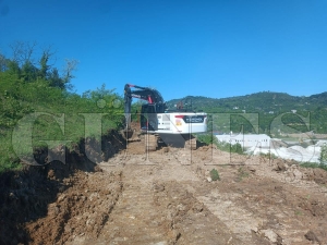 Fatsa Belediyesinden yol ve styap almalar