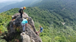 Daclk ve kaya trman sporuna alacak Yorozda parkur belirleme almalar balad Aybast'da ormanlar gvenlik emberine alnd