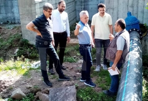Aybastnn ime suyu sorunu tarih oluyor