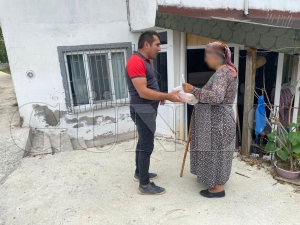 Scak bir yemein ardnda sevgi ve emek var