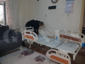 B�y�k�ehirden medical e�ya deste�i