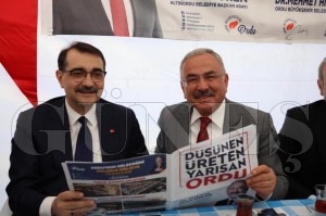 Enerji Bakanlndan Bykehir Belediyesine asfalt bitm malzemesi destei