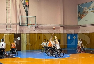 Engelsizler ordusu ilk devreyi galip tamamlad