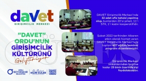 407 eitim semineri dzenlenen davet merkezi 25 bin kiiyi arlad