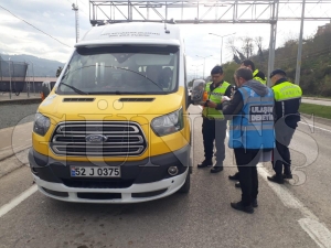 Bykehirden toplu tama aralarna denetim