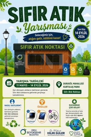 Ordu�da �S�f�r At�k Yar��mas�� Ba�lad�