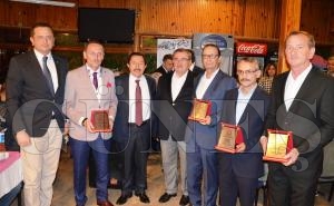 FATSA'DA VERG REKORTMENLERNE PLAKET