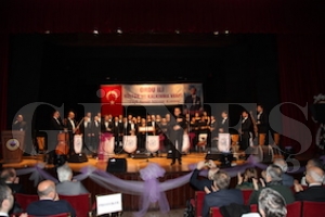 Bakent Ankarada Ordu Vakf TSM Korosundan muhteem konser