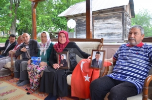 Bu mahalleden 34 asker ve polis var