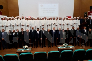 Aday din g�revlileri mezuniyet program� ger�ekle�tirildi