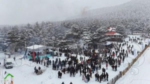 Keyfalan yaylasnda renkli festival... Vatandalar 8. k festivali kapsamnda unutulmaz bir hafta sonu geirdi