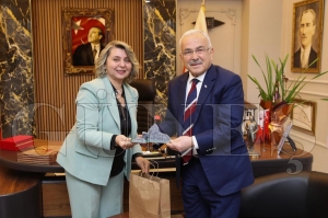 B�y�k�ehir iftar sofras�n� �ama��ta kurdu