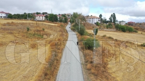 Mesudiyenin yollar konfora kavuuyor