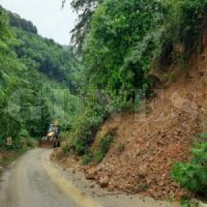 Orduda son bir haftada 95  heyelan meydana geldi