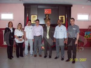 PROF. DR MEHMET AYDIN F.A.Ö.L'NE KONUK OLDU PROF. DR MEHMET AYDIN F.A.Ö.L'NE KONUK OLDU