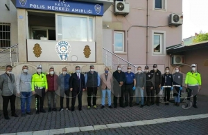 Kaymakam Yaran’dan bayram ziyareti Kaymakam Yaran’dan bayram ziyareti