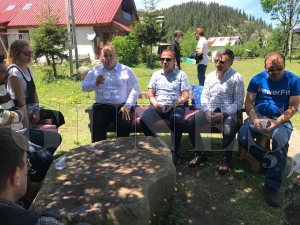 Başkan Kibar ‘’Kuzey Yıldızı’’ dizi setini ziyaret etti Başkan Kibar ‘’Kuzey Yıldızı’’ dizi setini ziyaret etti