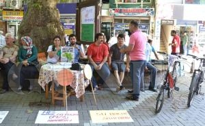 Fatsa Demirci Köy Dağ Platformundan Ağaç altında imza kampanyası Fatsa Demirci Köy Dağ Platformundan Ağaç altında imza kampanyası