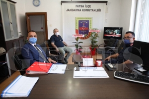Fatsa Belediye Başkanı Etem Kibar Jandarmamızın varlığı bizler için büyük güvence” Fatsa Belediye Başkanı Etem Kibar Jandarmamızın varlığı bizler için büyük güvence”