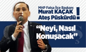 Murat Kaak Ate Pskrd: Neyi, Nasl Konuacak?