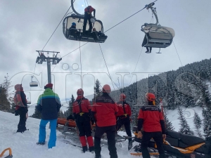 amba Doa tesislerinde ileri dzey kurtarma tatbikat gerekletirildi