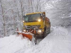 Ordu�da karla m�cadele seferberli�i: 417 ara�, 600 personel sahada