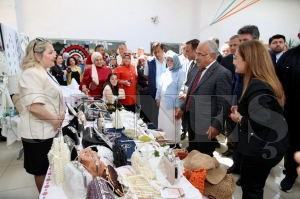 Fatsa ORMEK y�lsonu sergisi a��ld�