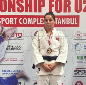 Judo sporcusu Glsm Balkan ncs