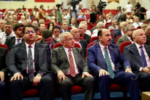 Bakan Gler, Erzurumda tarm kongresinde konutu Bizim amacmz retimdir. Bunun haricinde olanlar hikyedir