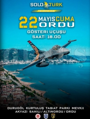 Ordu�da SOLOT�RK G�sterisi Yap�lacak