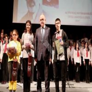 12 Mart stiklal Mar'nn Kabul ve Mehmet Akif Ersoy'u Anma program dzenlendi