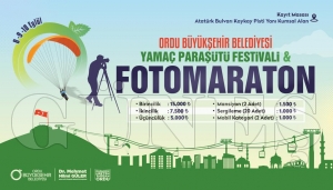 Yama parat festivali,  fotomaraton ile renklenecek