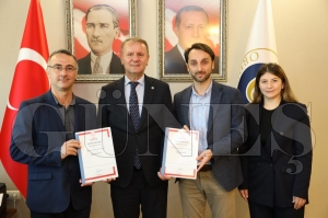 �ki Yenilik�i Bulu� ile Patent Al�nd�