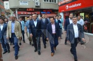 Bakan avuolu Fatsa'ya geldi