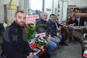 FAGAD'DAN  GAZETEMZE ZYARET