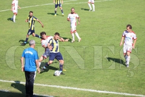 Yine ezdi geti..  Fatsa Belediyespor: 2  Kzlcablkspor :0