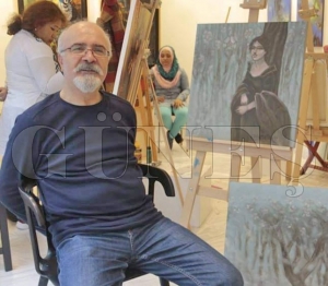 Ressam Celalettin Tandodu Covid 19 tedavisi gryor