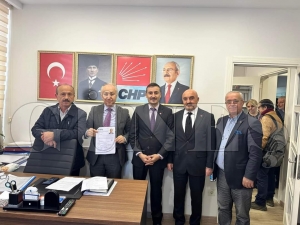 Şenel Duran belediye meclis üyeliği için başvurusunu yaptı Şenel Duran belediye meclis üyeliği için başvurusunu yaptı