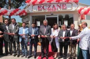 DOLUNAY ECZANESİ HİZMETE GİRDİ DOLUNAY ECZANESİ HİZMETE GİRDİ