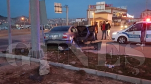 AKP Ordu Milletvekili Şenel Yediyıldız trafik kazası geçirdi AKP Ordu Milletvekili Şenel Yediyıldız trafik kazası geçirdi