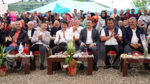 Aslancamide ifte bayram
