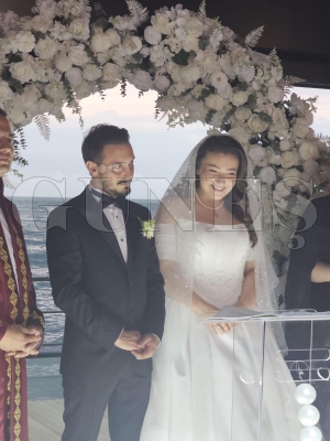 Bet�l ve Furkan d�nya evine girdi