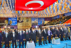 7.oalan kongre de Halit Tomakin AK parti il bakanlna seildi